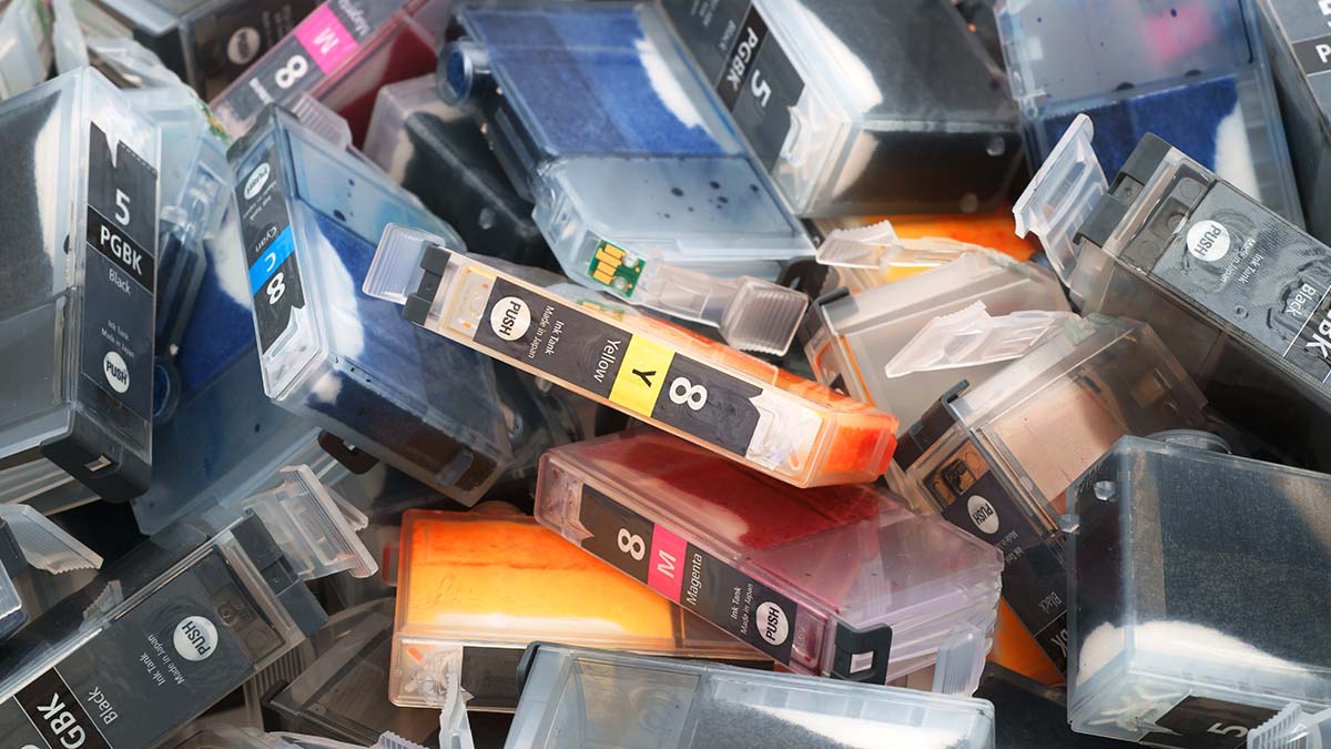 How to Dispose of Your Printer’s Ink and Toner Cartridges