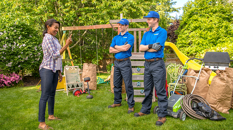 Contact 1-800-GOT-JNK? to get rid of your patio furniture