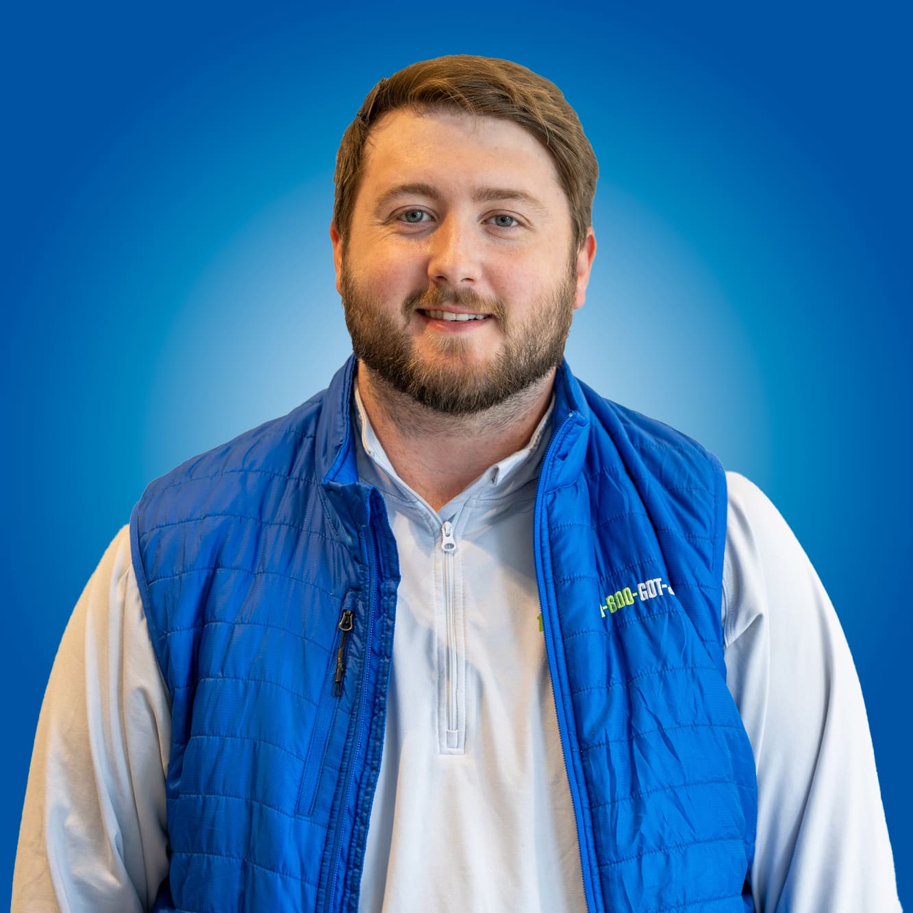 Waylon Sedtal, 1-800-GOT-JUNK? Greensboro Manager headshot